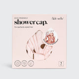 Luxury Shower Cap - Blush Dot - Grayce's Boutique