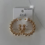 Madi Large Beaded Earrings - Grayce's Boutique