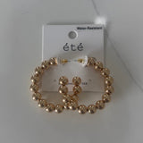 Madi Large Beaded Earrings - Grayce's Boutique
