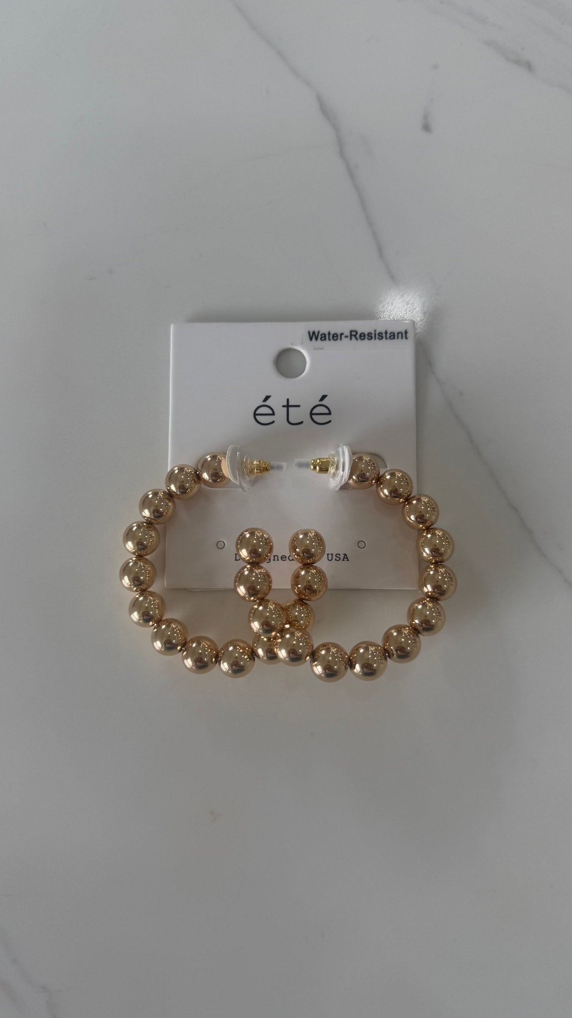Madi Large Beaded Earrings - Grayce's Boutique