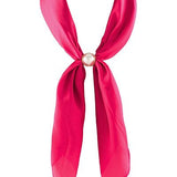 Madi Pearl Scarf - Fuchsia - Grayce's Boutique
