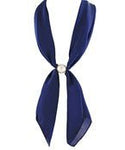 Madi Pearl Scarf - Navy - Grayce's Boutique