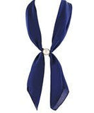 Madi Pearl Scarf - Navy - Grayce's Boutique