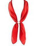 Madi Pearl Scarf - Red - Grayce's Boutique