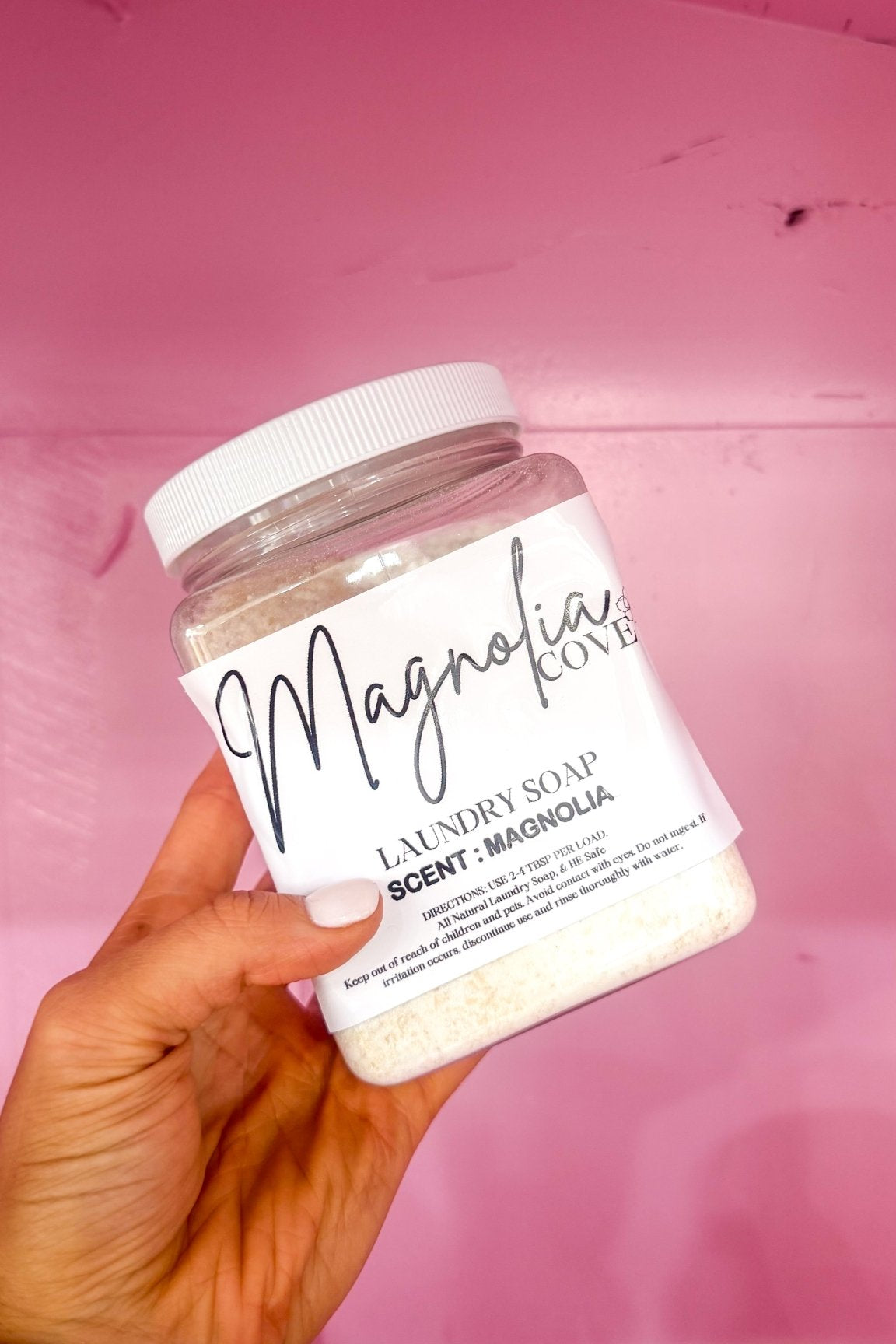 Magnolia Laundry Soap | Magnolia Cove - Grayce's Boutique
