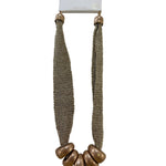 Make a Statement Geo Ring Necklace - Grayce's Boutique