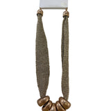 Make a Statement Geo Ring Necklace - Grayce's Boutique
