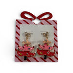 Make Christmas Cute Earrings - MainStreet Clothing Co.