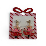 Make Christmas Cute Earrings - MainStreet Clothing Co.