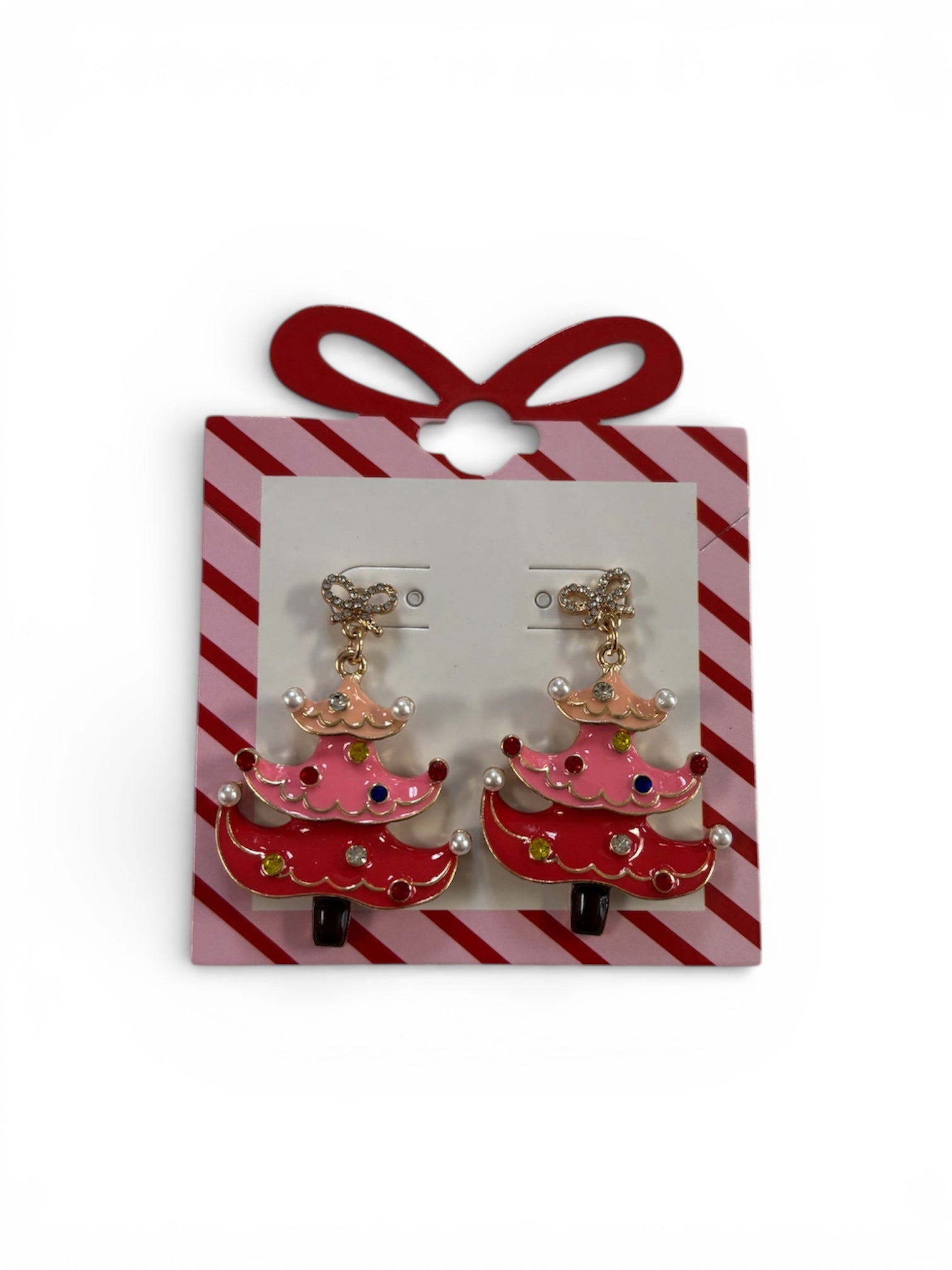 Make Christmas Cute Earrings - MainStreet Clothing Co.