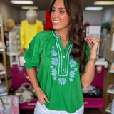 Make it Yours Blouse - Grayce's Boutique