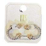 Make it Yours Mini Hoops - Grayce's Boutique
