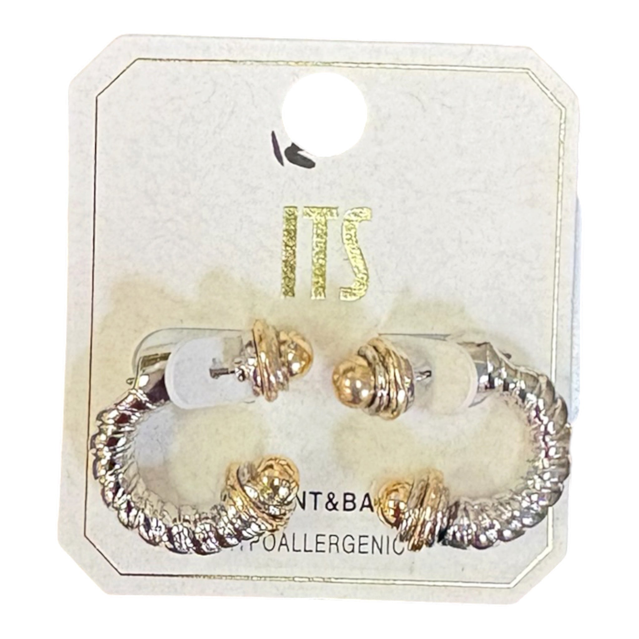 Make it Yours Mini Hoops - Grayce's Boutique