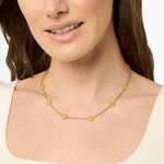 Malta Canterbury Delicate Station Necklace | Julie Vos - Grayce's Boutique