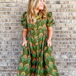 Mariah Midi Dress - MainStreet Clothing Co.