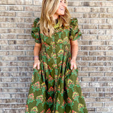 Mariah Midi Dress - MainStreet Clothing Co.