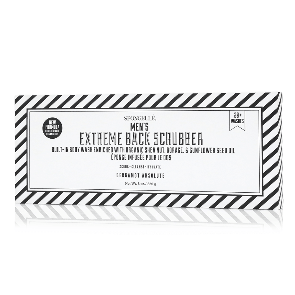 Men's Extreme Body Wash Infused Back Scrubber - Grayce's Boutique