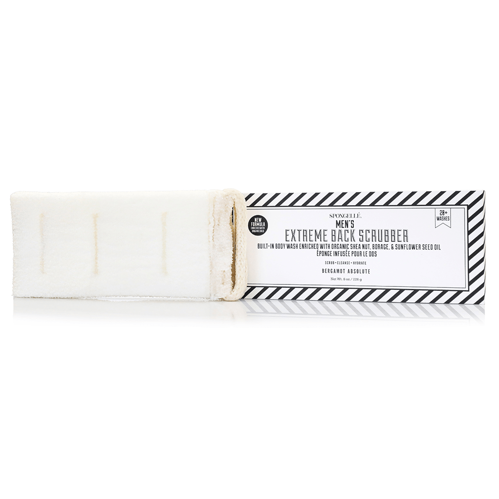 Men's Extreme Body Wash Infused Back Scrubber - Grayce's Boutique