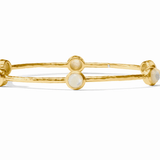 Milano Luxe Bangle-Mother of Pearl-M - Grayce's Boutique