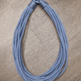 Mini 10 Strand Rope Necklace - Grayce's Boutique