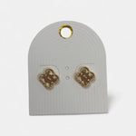 Mini Clover Studs - MainStreet Clothing Co.