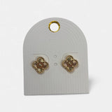Mini Clover Studs - MainStreet Clothing Co.