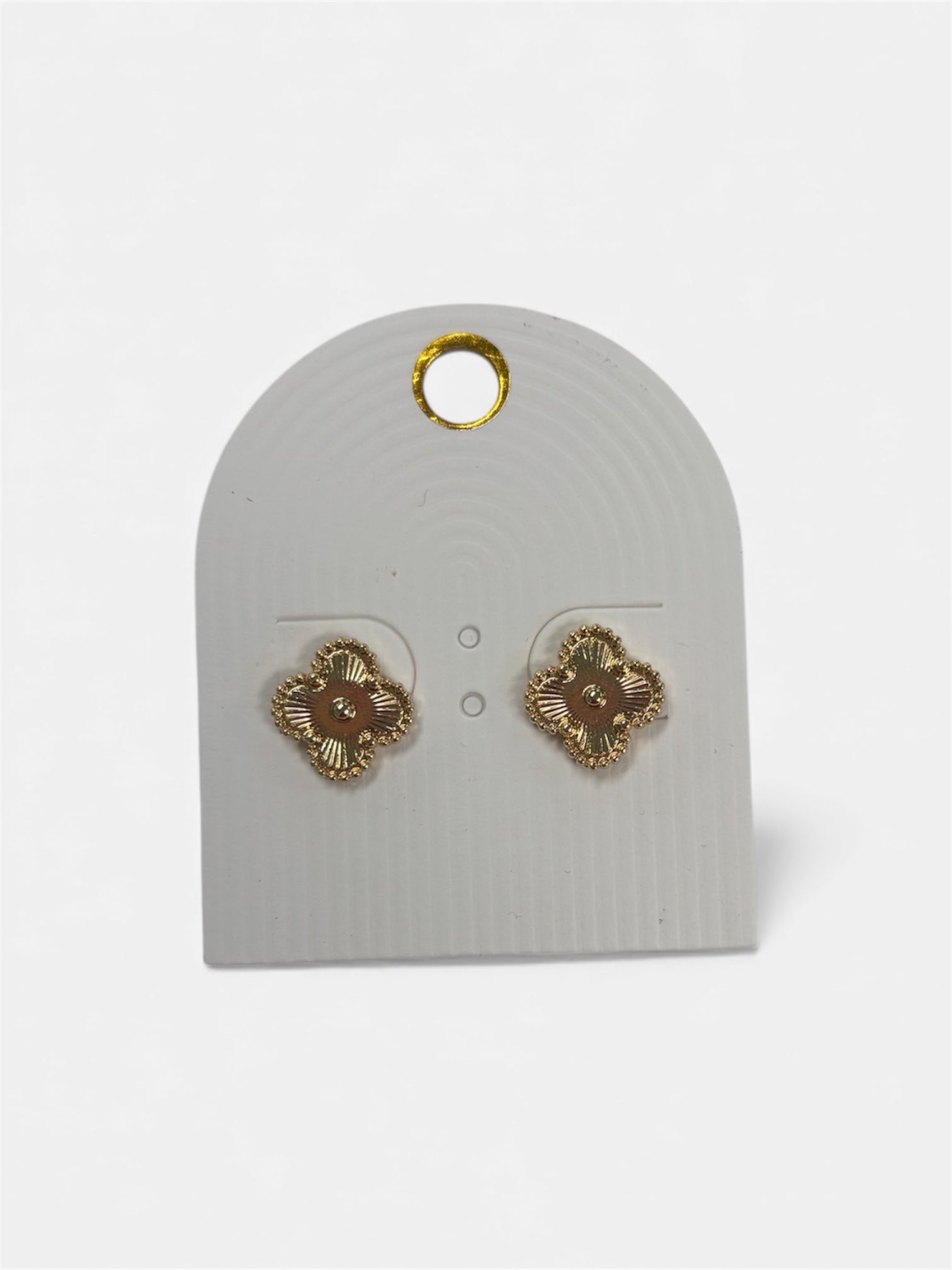 Mini Clover Studs - MainStreet Clothing Co.