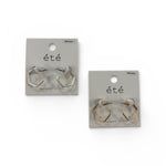 Mini Hexagon Hoop - MainStreet Clothing Co.