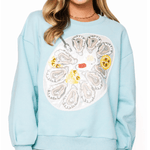 Mint Blue Oyster Platter - MainStreet Clothing Co.