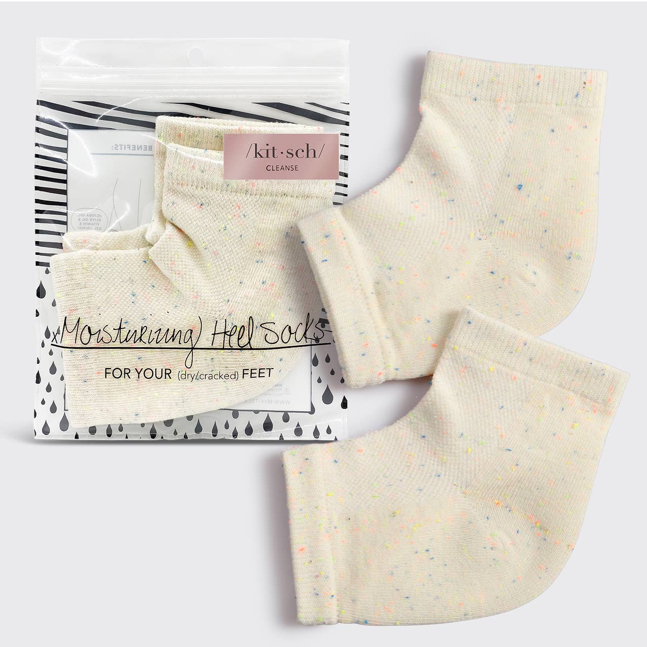 Moisturizing Heel Socks - Grayce's Boutique