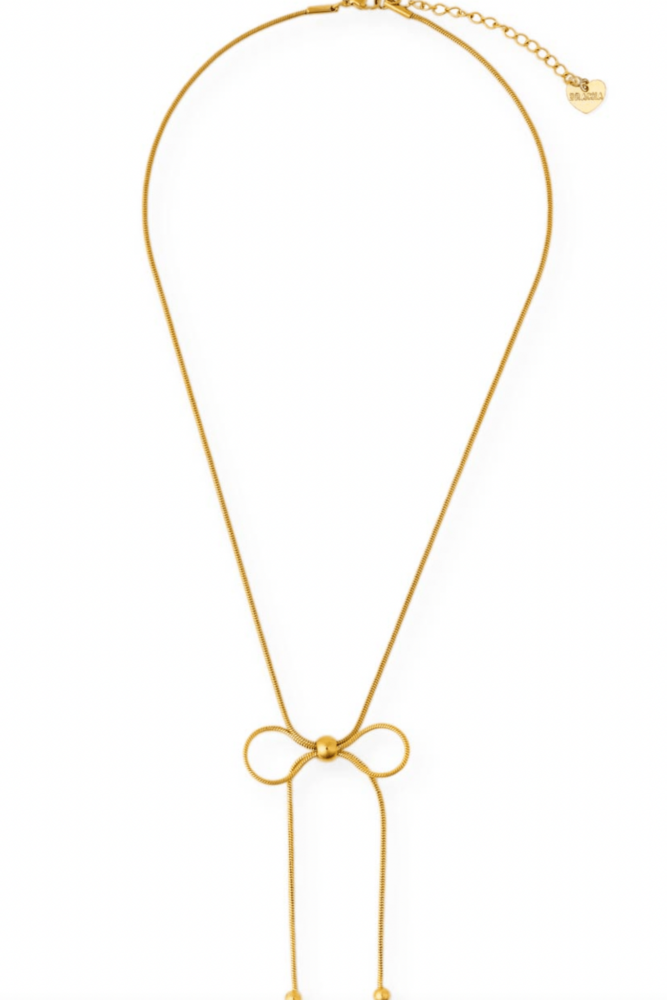 Mona Bow Necklace | BRACHA - MainStreet Clothing Co.