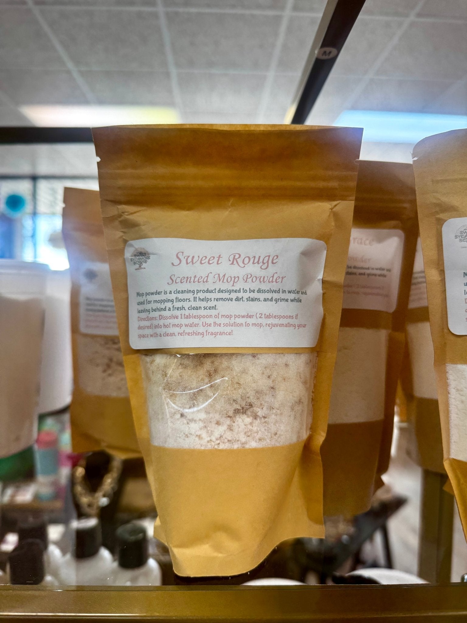 Mop Powder | Sweet Sycamore Scents - Grayce's Boutique