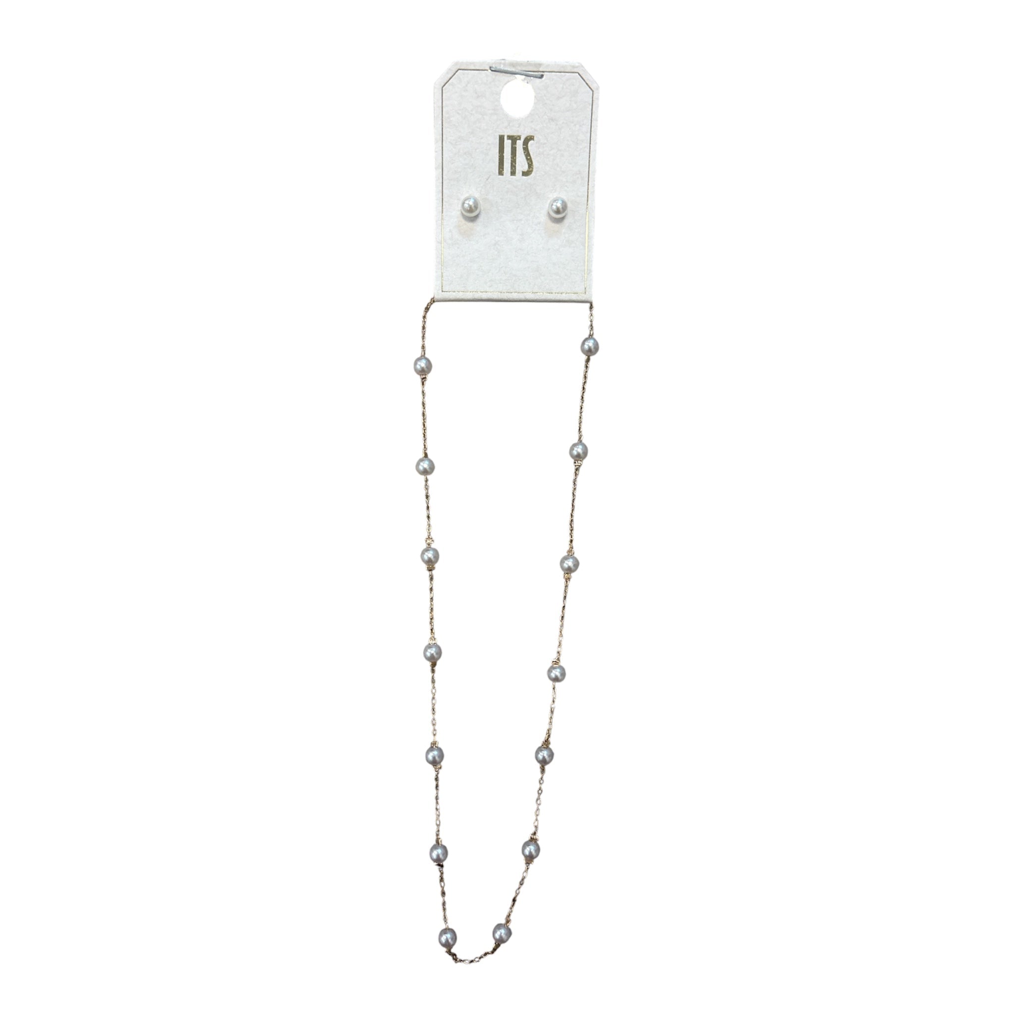 More Than Ever Before Pearl Necklace - Grayce's Boutique