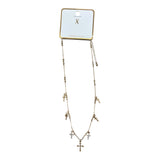 Multi Cross Necklace - Grayce's Boutique