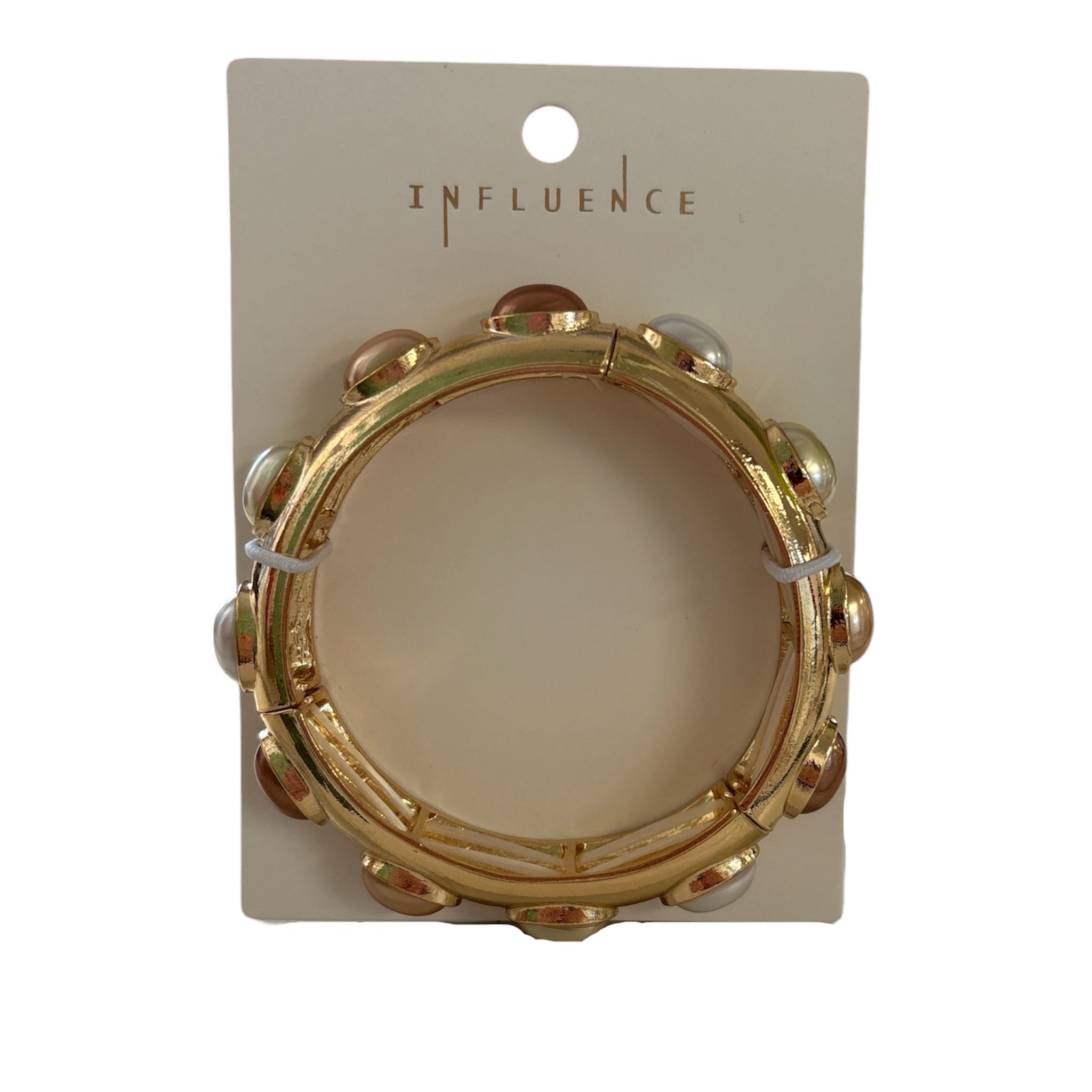 Neutral Pearl Bracelet - Grayce's Boutique