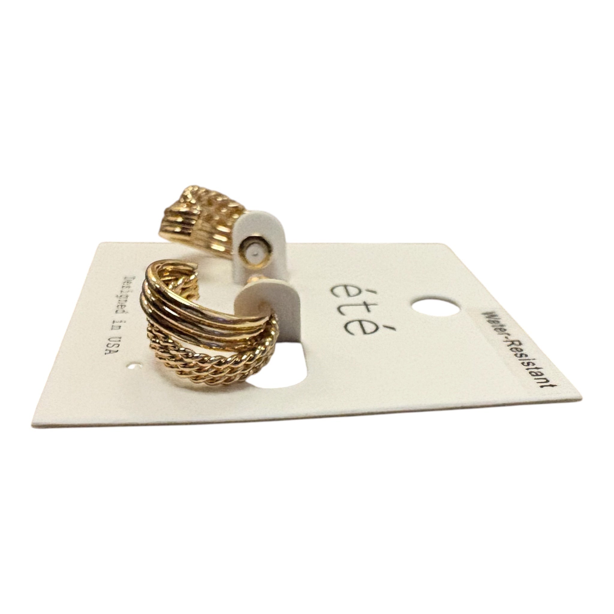 Never Alone Mini Hoop - Grayce's Boutique
