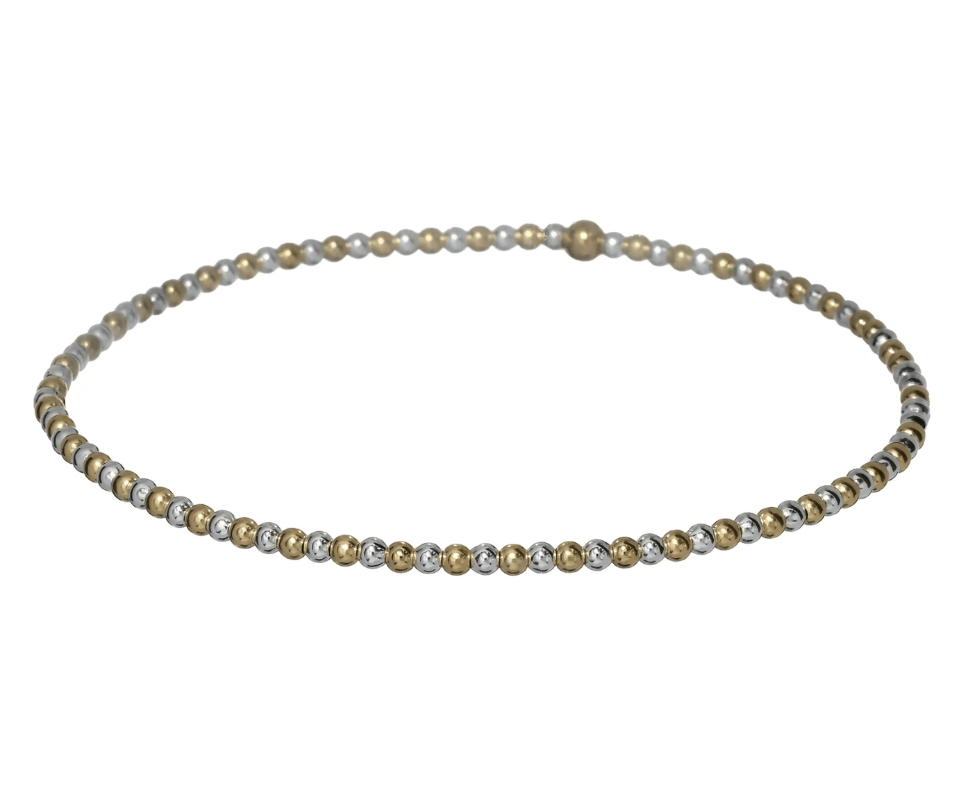 Nicole Bracelet 2 Tone | Bara Boheme - MainStreet Clothing Co.