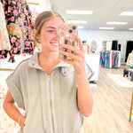 On The Edge Top - MainStreet Clothing Co.