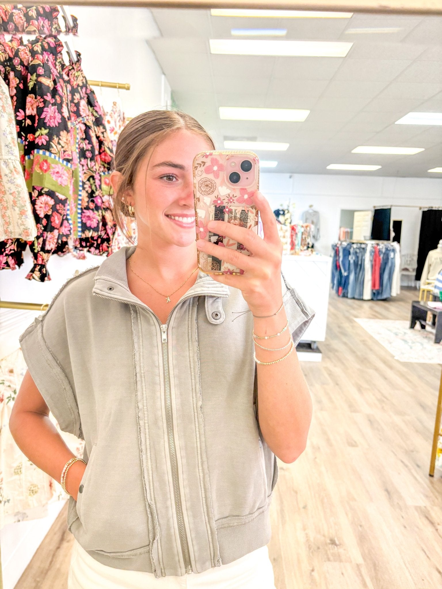 On The Edge Top - MainStreet Clothing Co.