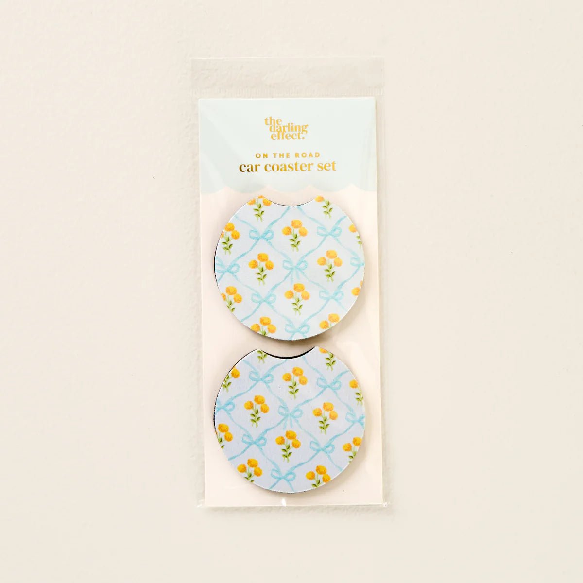 On the Road Car Coaster Set | The Darling Effect - MainStreet Clothing Co.