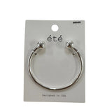 Open Ball Cuff Bracelet - Grayce's Boutique