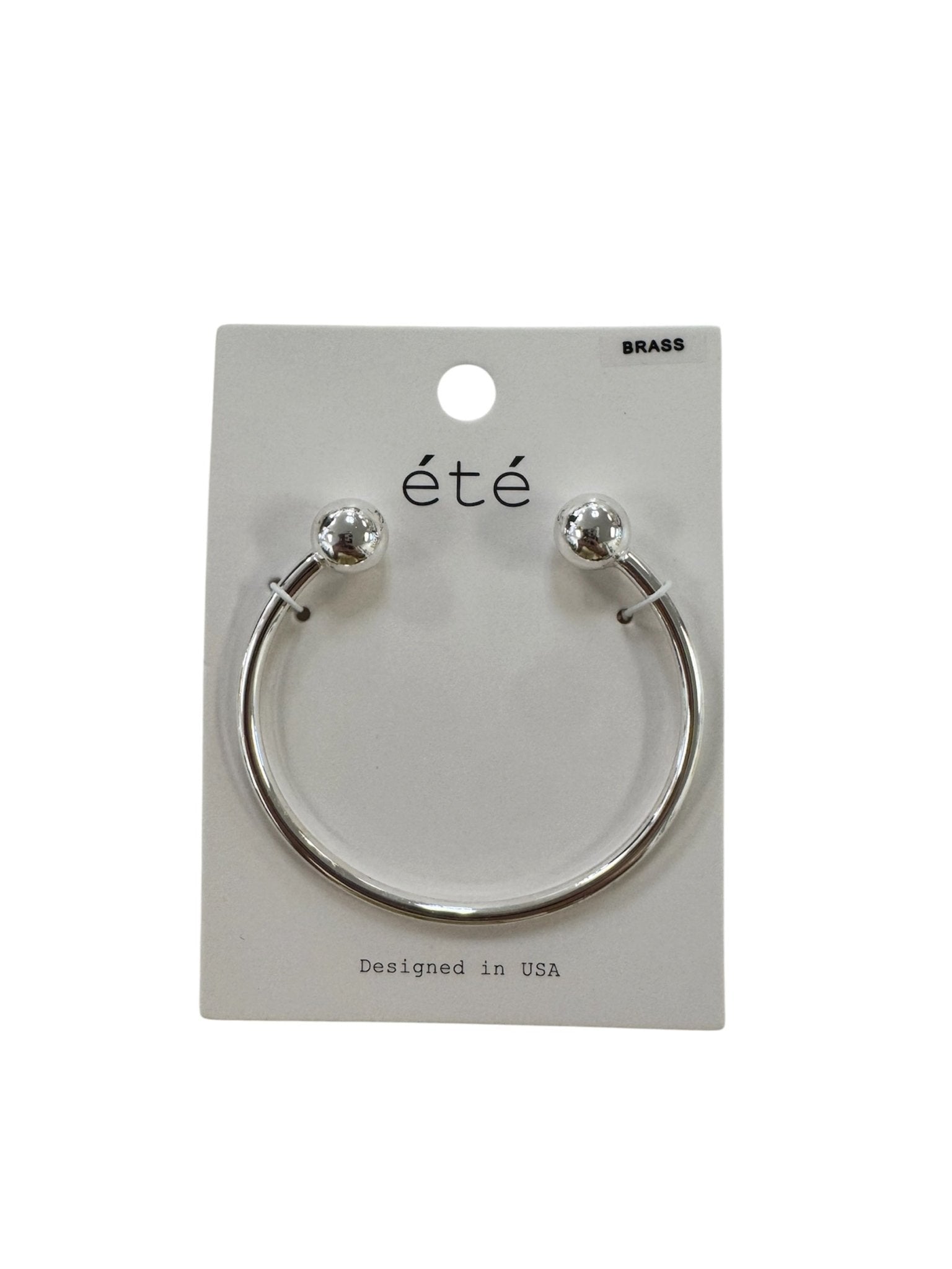 Open Ball Cuff Bracelet - Grayce's Boutique
