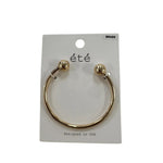 Open Ball Cuff Bracelet - Grayce's Boutique