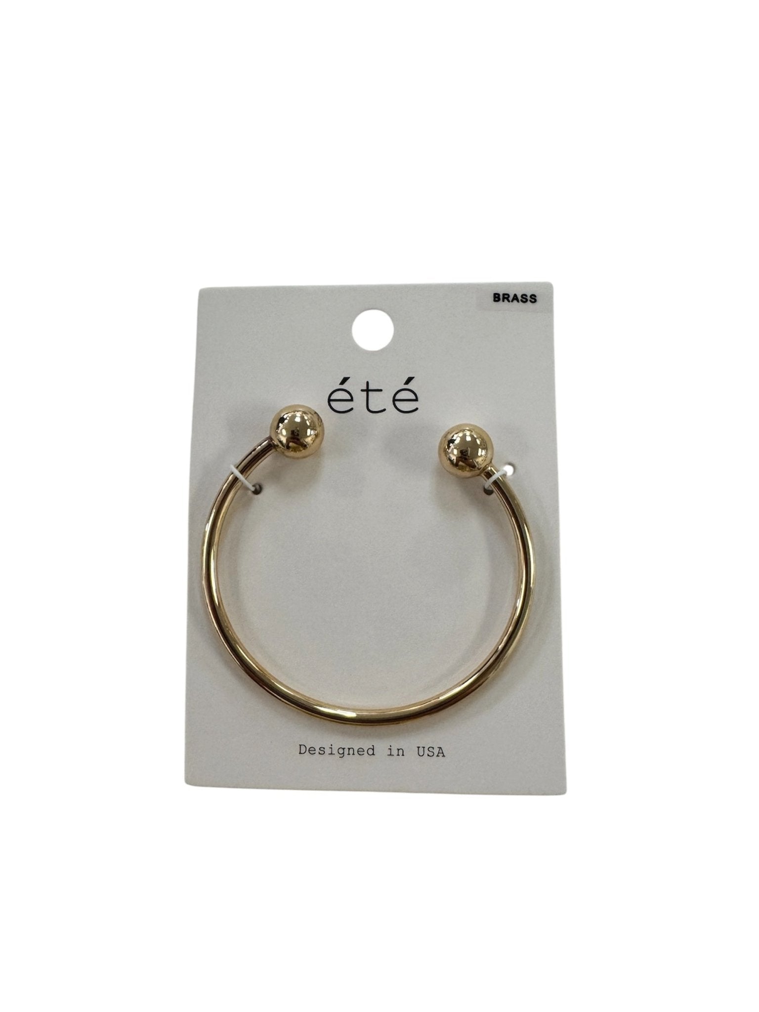 Open Ball Cuff Bracelet - Grayce's Boutique