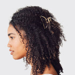 Open Shape Claw Clip - Gold - Grayce's Boutique