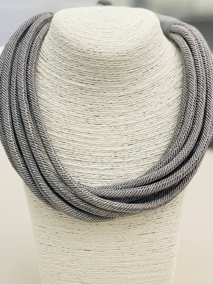 "Original" Slub 8 - strand Gray Fox - MainStreet Clothing Co.