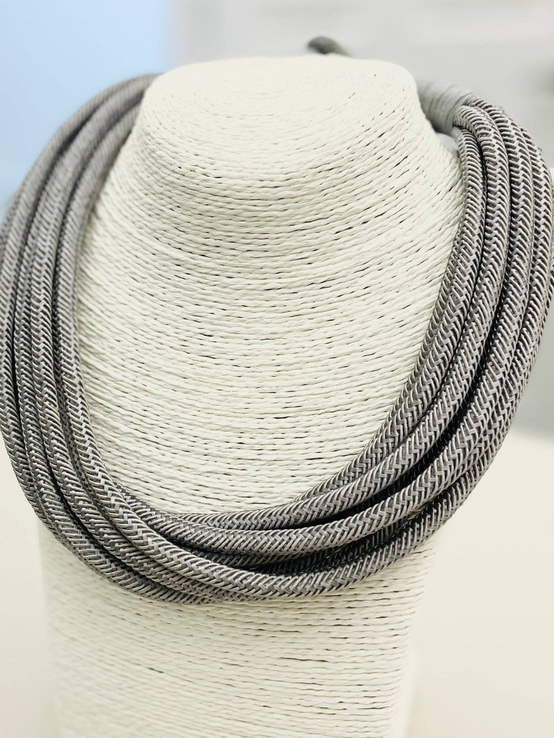 "Original" Slub 8 - strand Gray Fox - MainStreet Clothing Co.