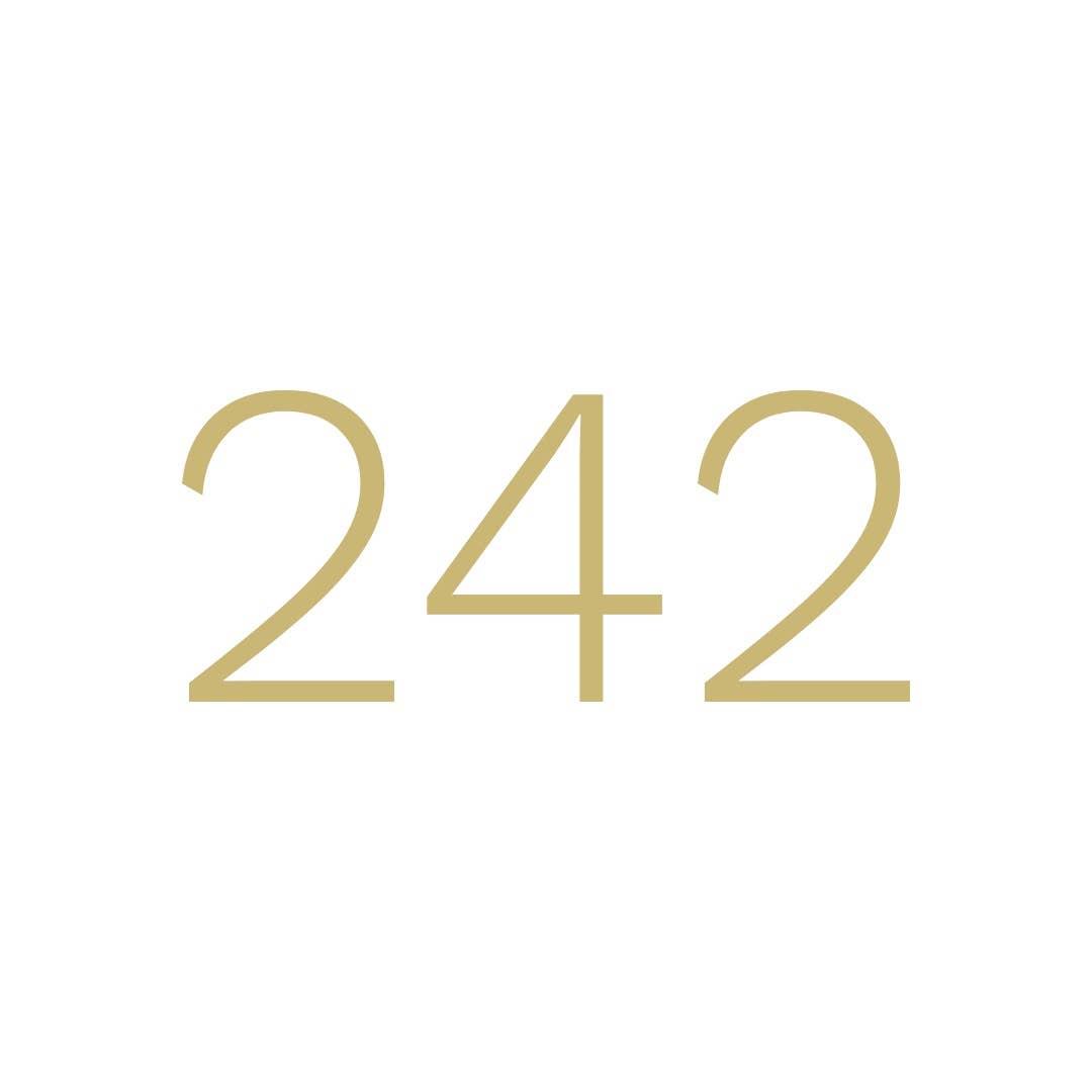 "Original" Slub 8 - Strand Necklace (red) NK183 - MainStreet Clothing Co.