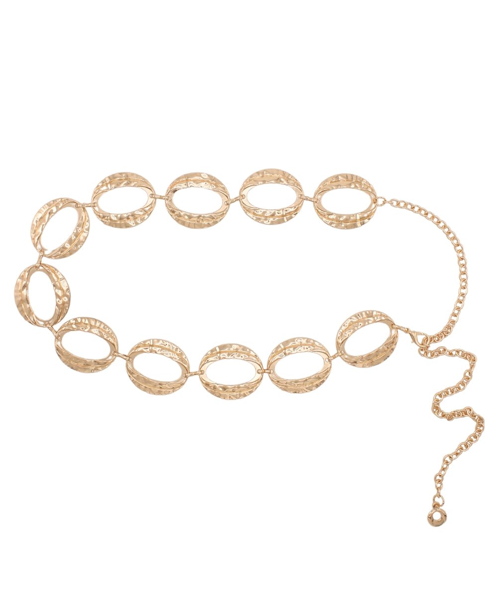 Oval Chain Belt - Grayce's Boutique