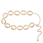 Oval Chain Belt - Grayce's Boutique